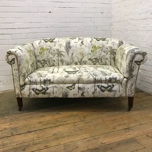 Drop Arm Chesterfield Restoration