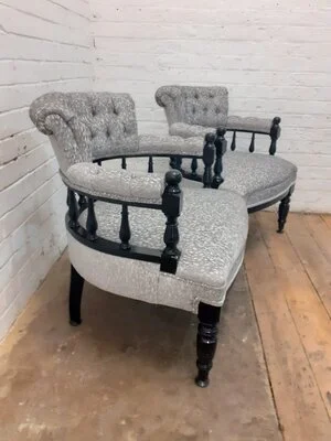 Antique Suite Reupholstery