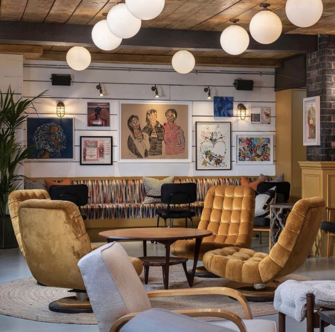 soho house brixton upholstery and design