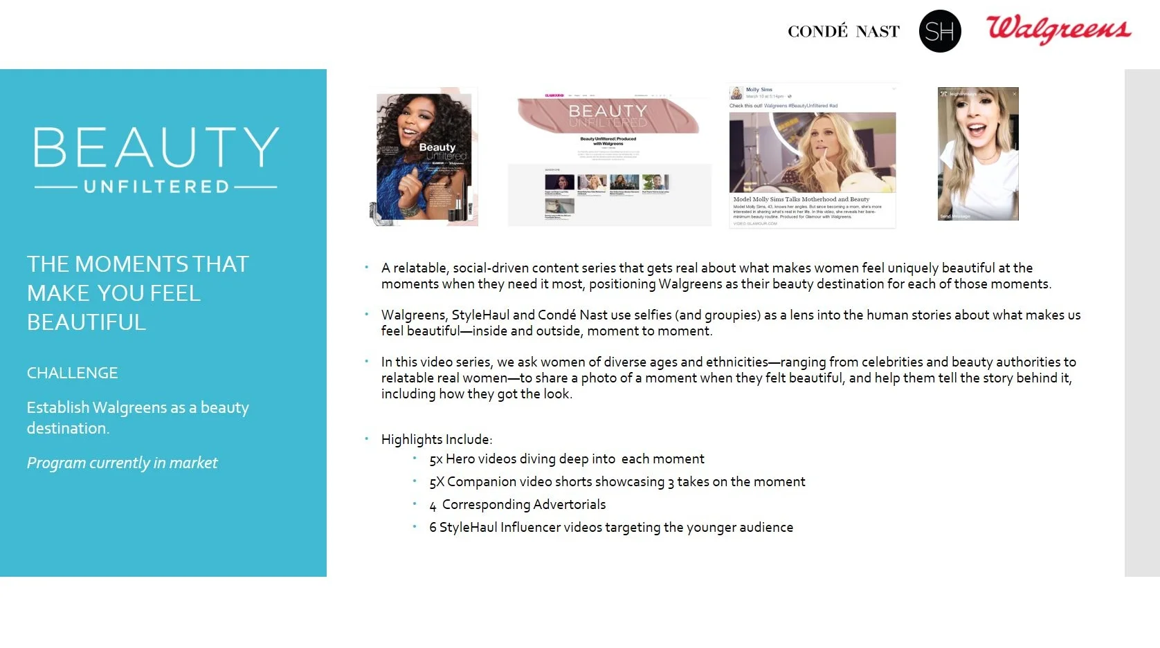 Beauty Unfiltered Overview