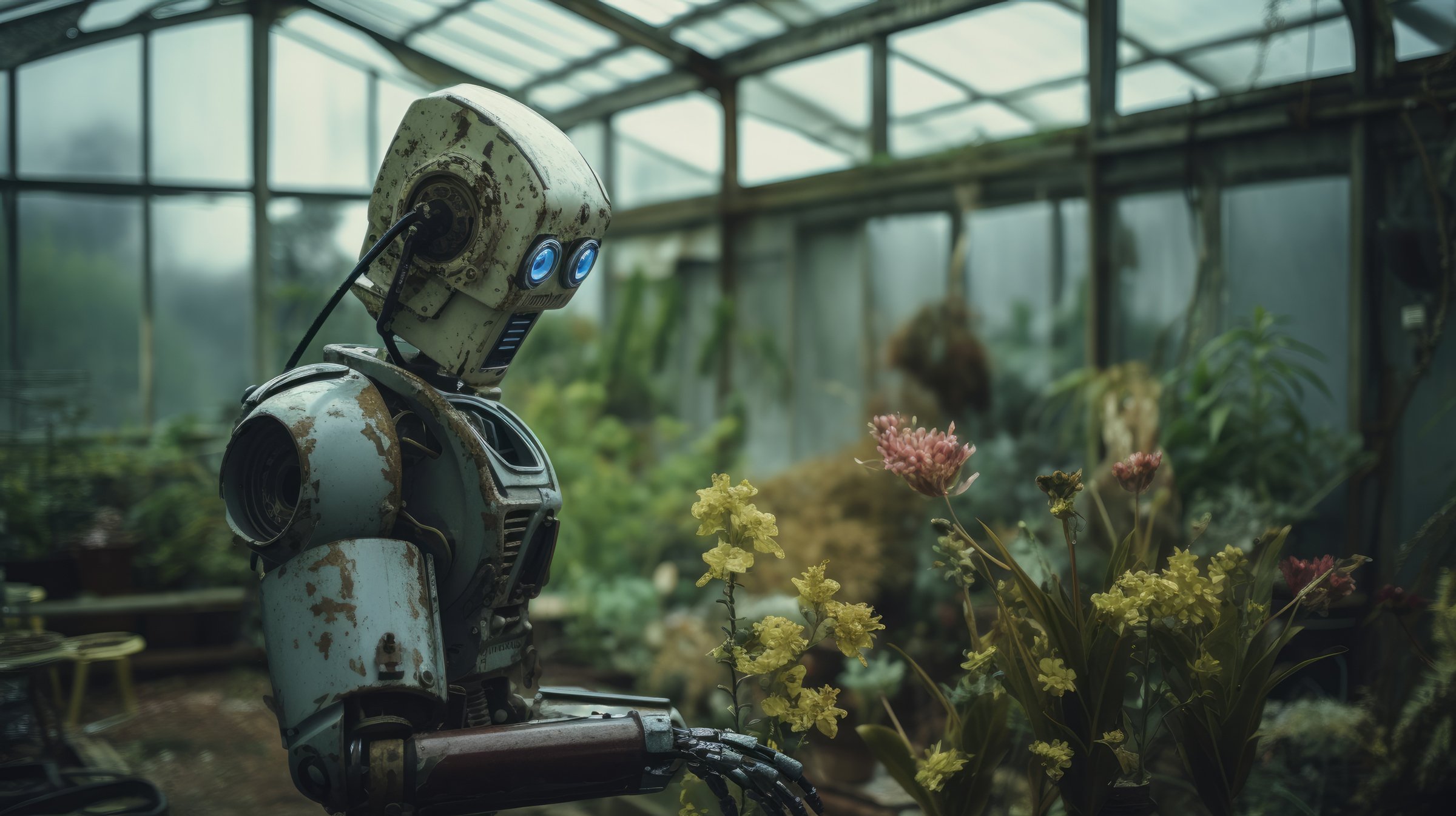 DO BANGLADROIDS DREAM OF ELECTRIC TAGORE? (AI short film)