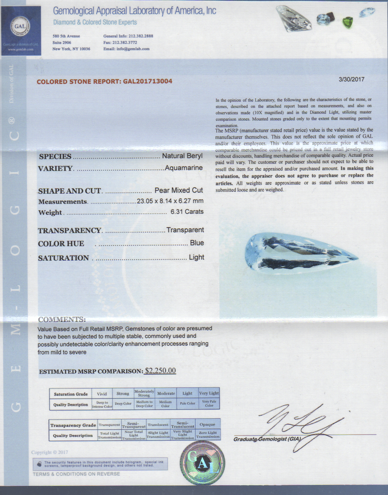 Aquamarine BG 16545 6.31 CT Kabuki Cut GAL Rep.png