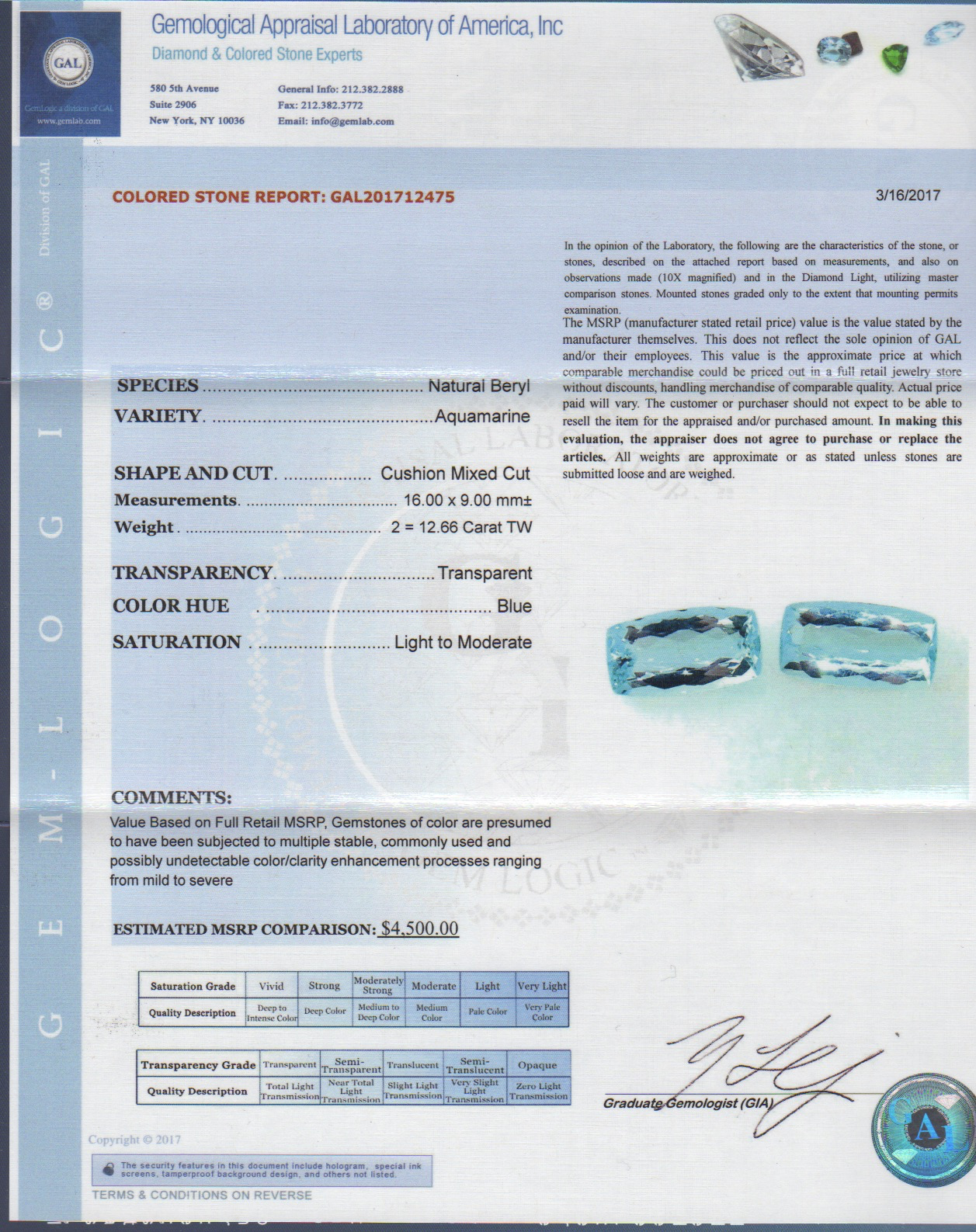 Aquamarines (2) 12.66 TW MG 16886-A GAL cert.png