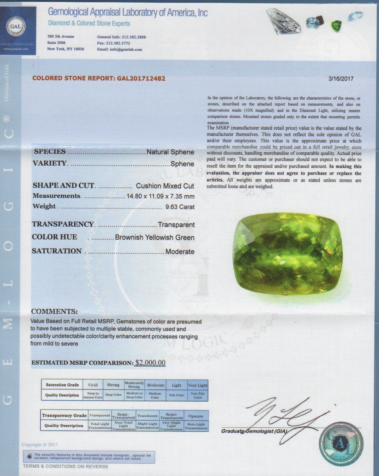 Sphene 9.63 Cush Cut GH1671-A.png