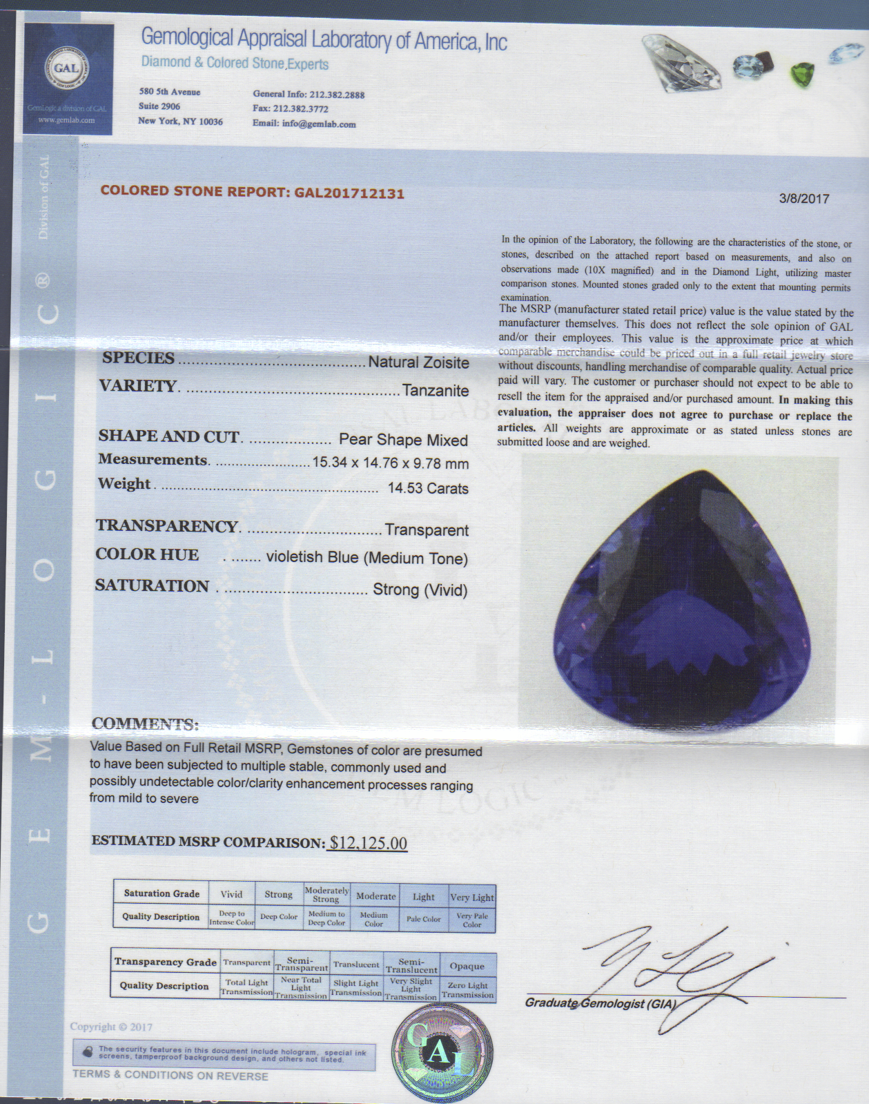 Tanzanite DI 16686-A 14.5 Ct Pudgy Pear GAL.png