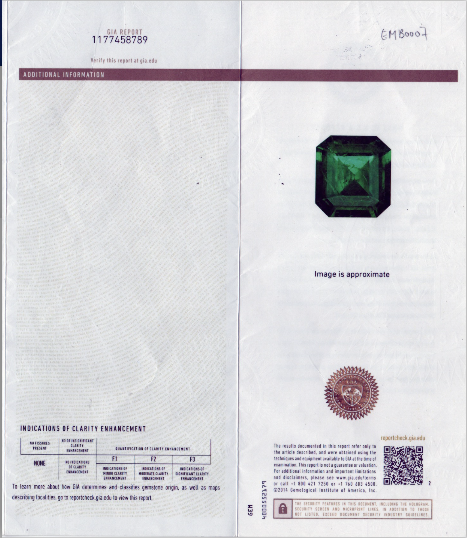 Emerald 7.41JV 18494  GIA Cert.png