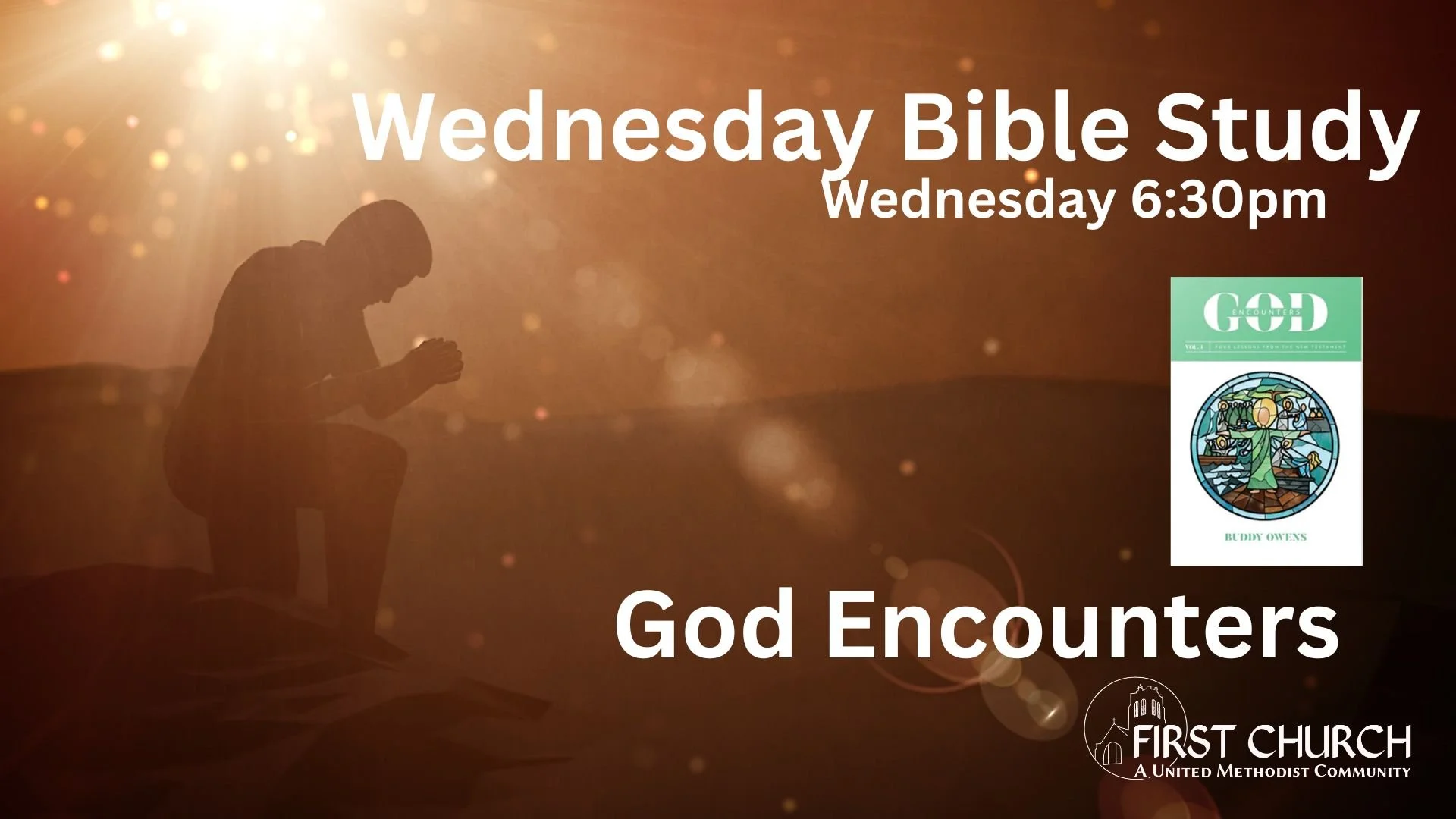 Wednesday Night Bible Study