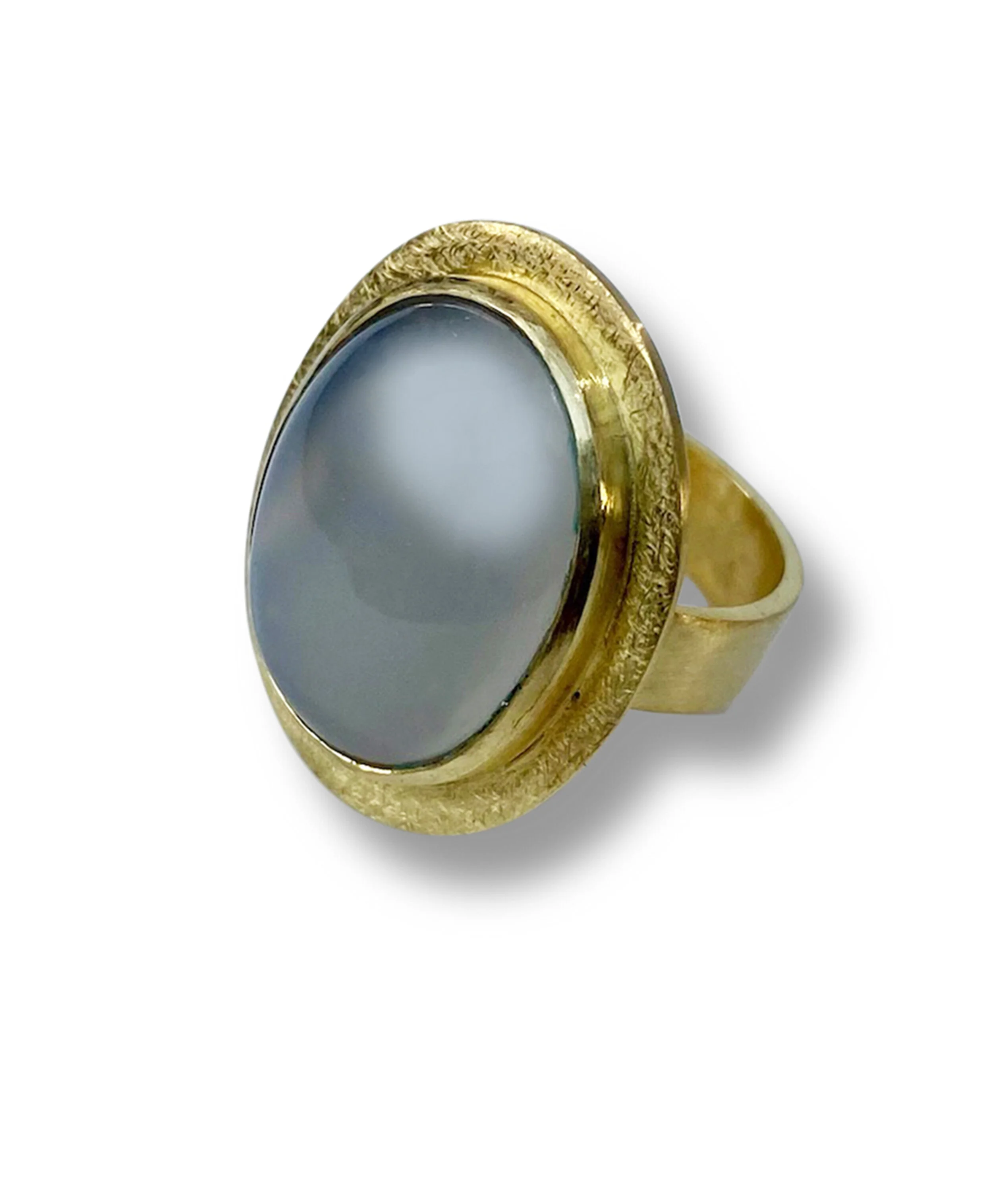 18ct gold Moonstone Ring