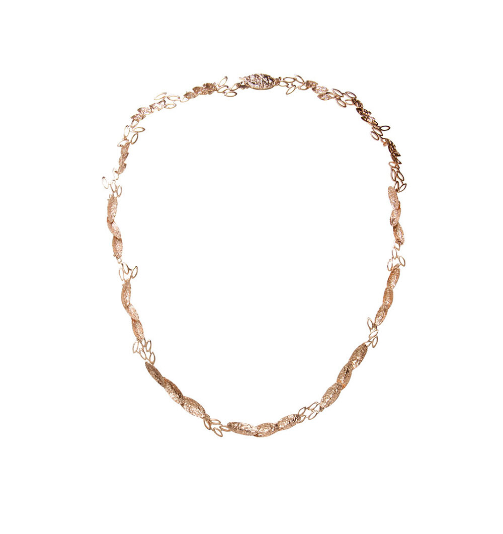 9ct rose gold necklace