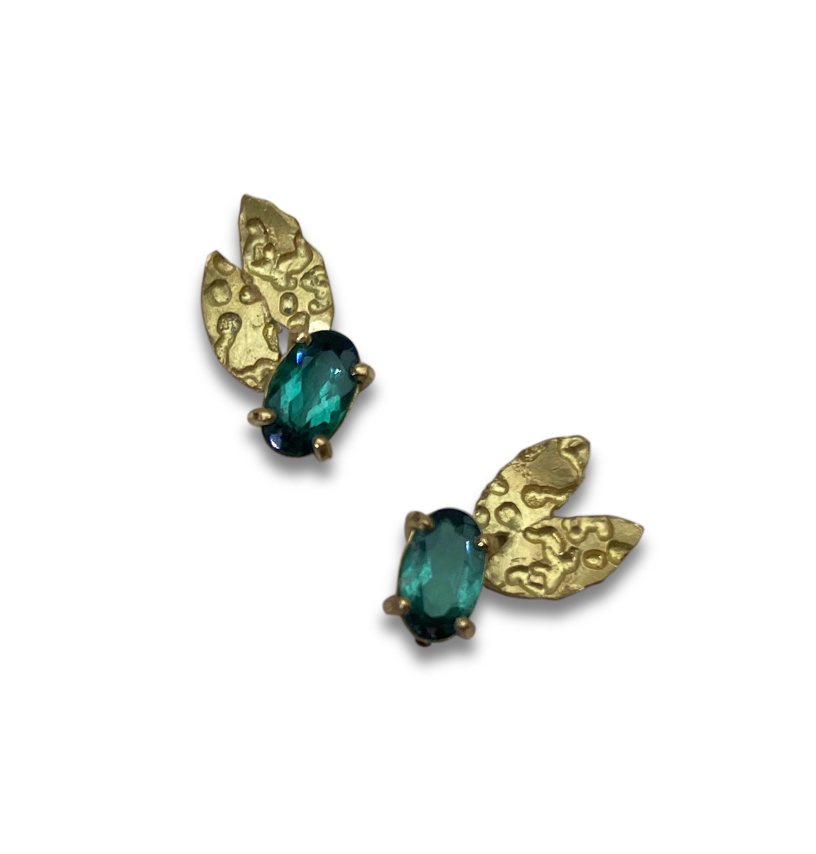 Folium18ct earrings with tourmalines.jpg