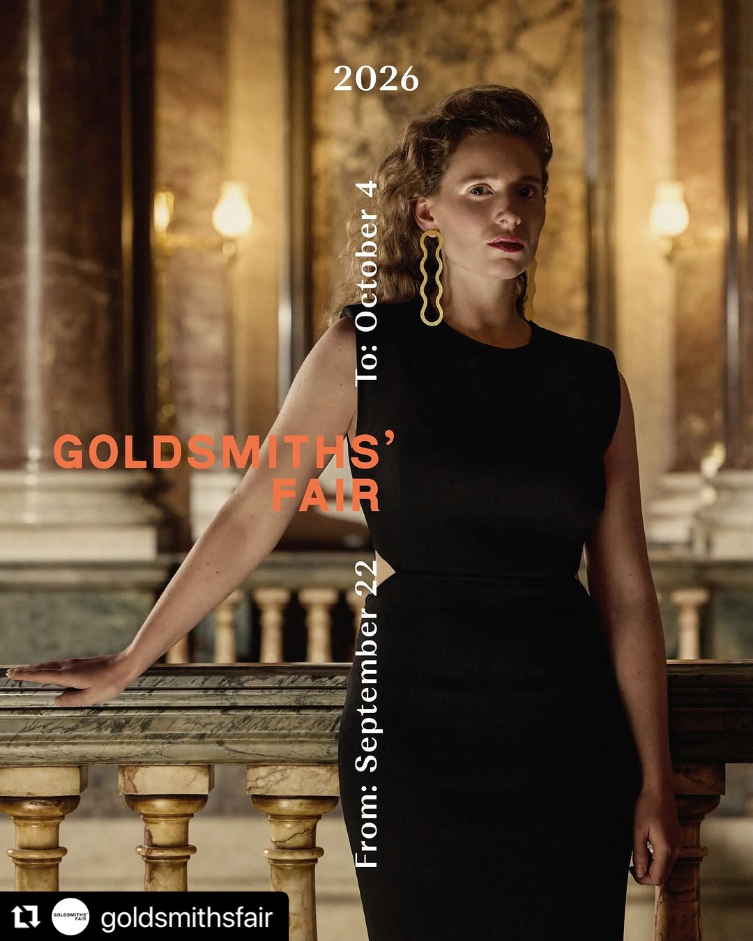 #Repost @goldsmithsfair with @use.repost
・・・
Tickets are now on sale! 
Come and see me on Stand 32 on Week 1
For the month of July, you will save &pound;5 on each ticket you book. This year, we are offering a Run of Show ticket which is valid for ent