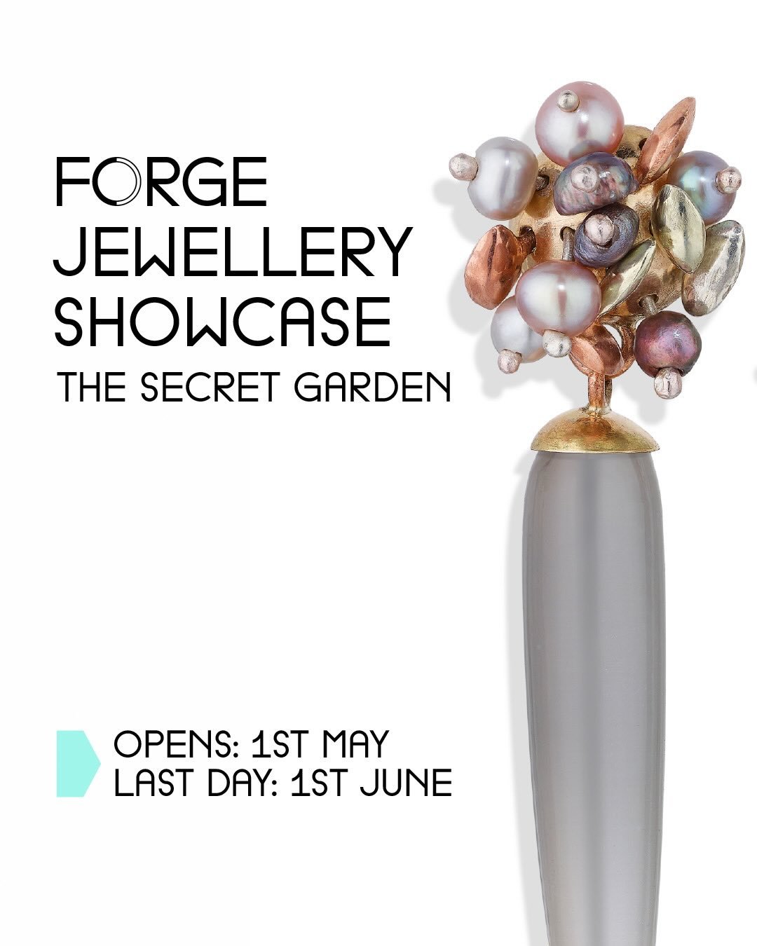 The Secret Garden showcase is @theforgespace and is open for the whole of May

DM me if you would like an invite to the PV on Thursday 14 May which is part of
#londoncraftweek which starts NEXT WEEK
It is a perfect show for me to be in as it reflects