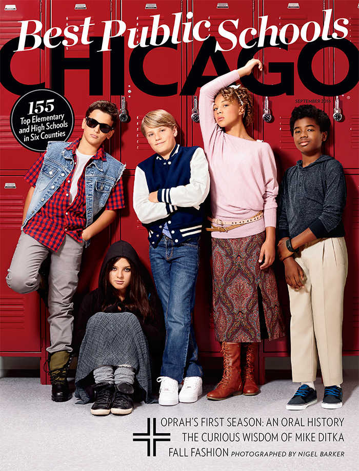 Chicago Magazine - Lisa Predko