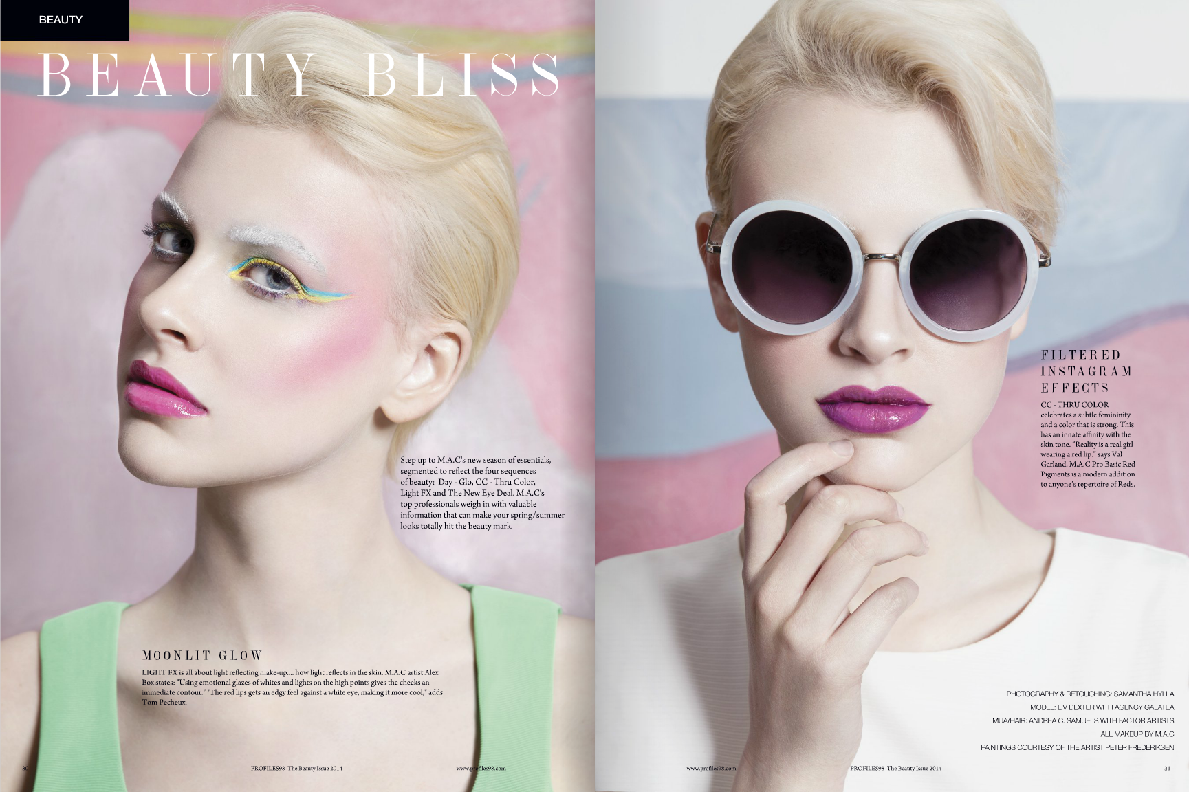 Profiles Magazine - Samantha Hylla