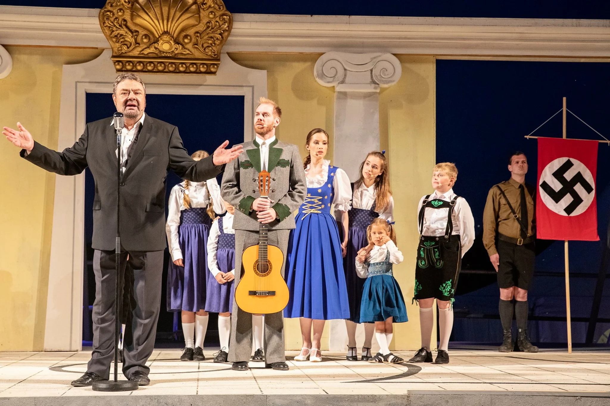Maria, The Sound of Music, 2019
