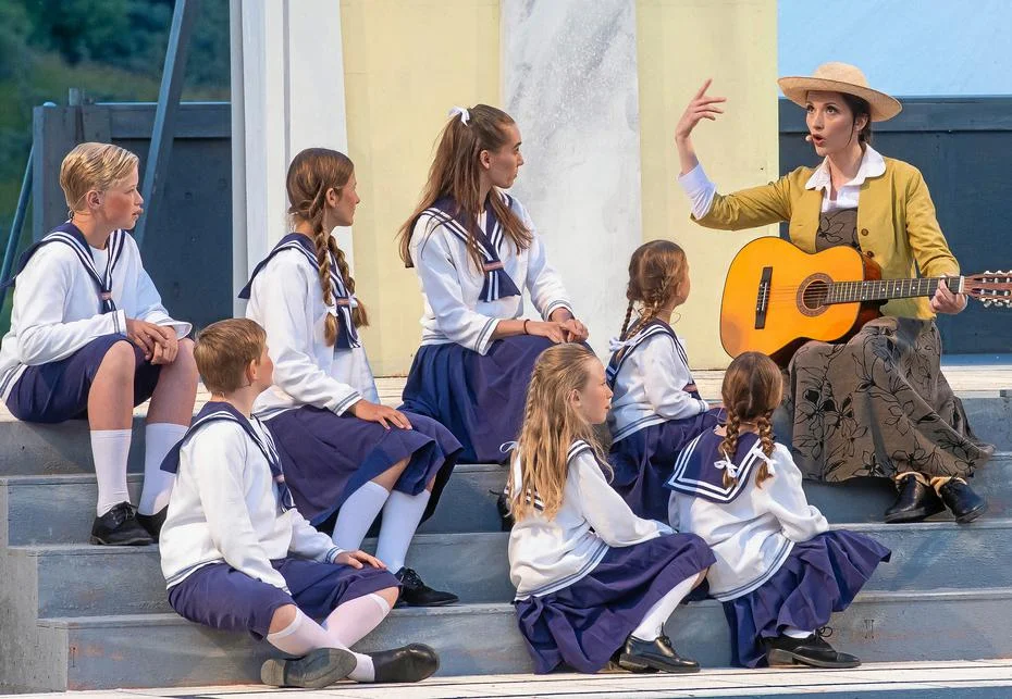 Maria, The Sound of Music, 2019