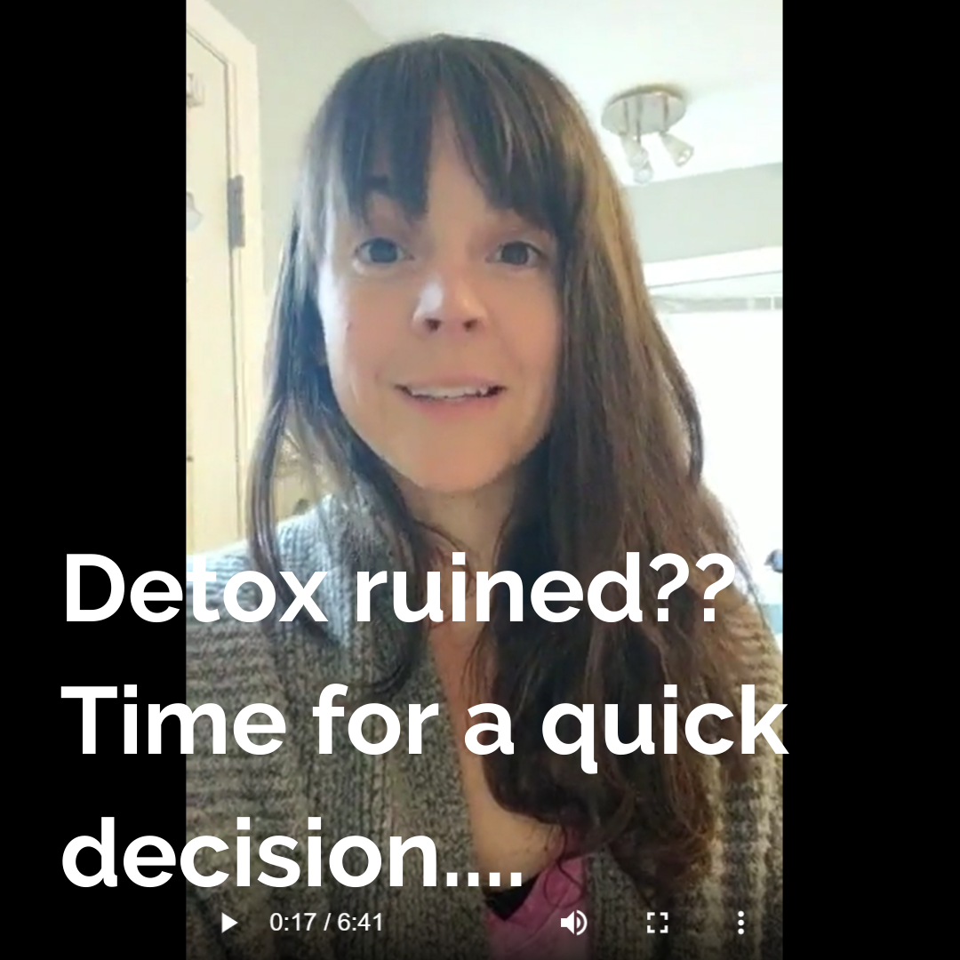 THIS SURPRISING DETOX FOOD JUST SAVED MY DAY