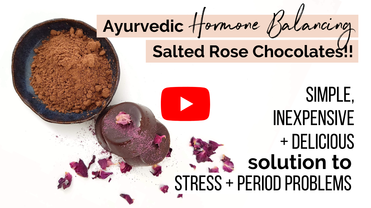 HORMONE BALANCING CHOCOLATE TRUFFLE RECIPE