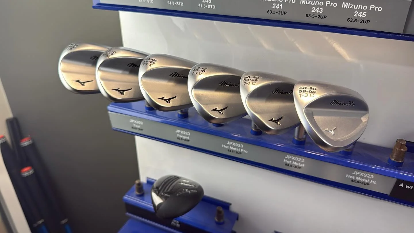 Imperial Golf is now fully equipped with Mizuno, Ping, Srixon, and Cleveland Golf! These are just a few samples of our many offerings. Schedule your Custom Club Fitting today to get prepared for the season! Visit www.imperialgolfkc.com/club-fitting t