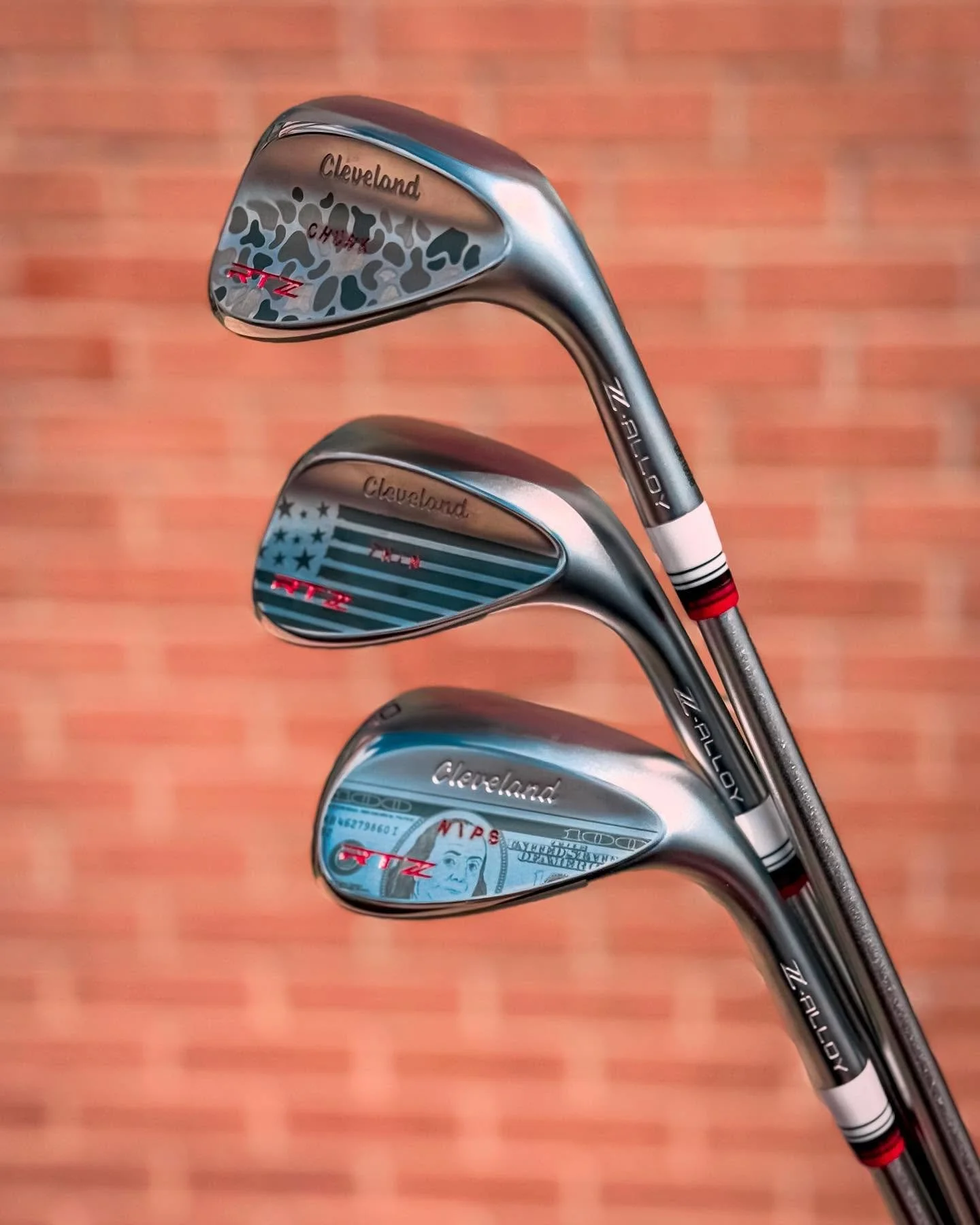 New wedges in the bag. 

Cleveland Golf has come out with arguably the best wedges on the market. Along with their insane level of customization, these are a must have for any dedicated golfer that loves to customize their gear and have top of the li