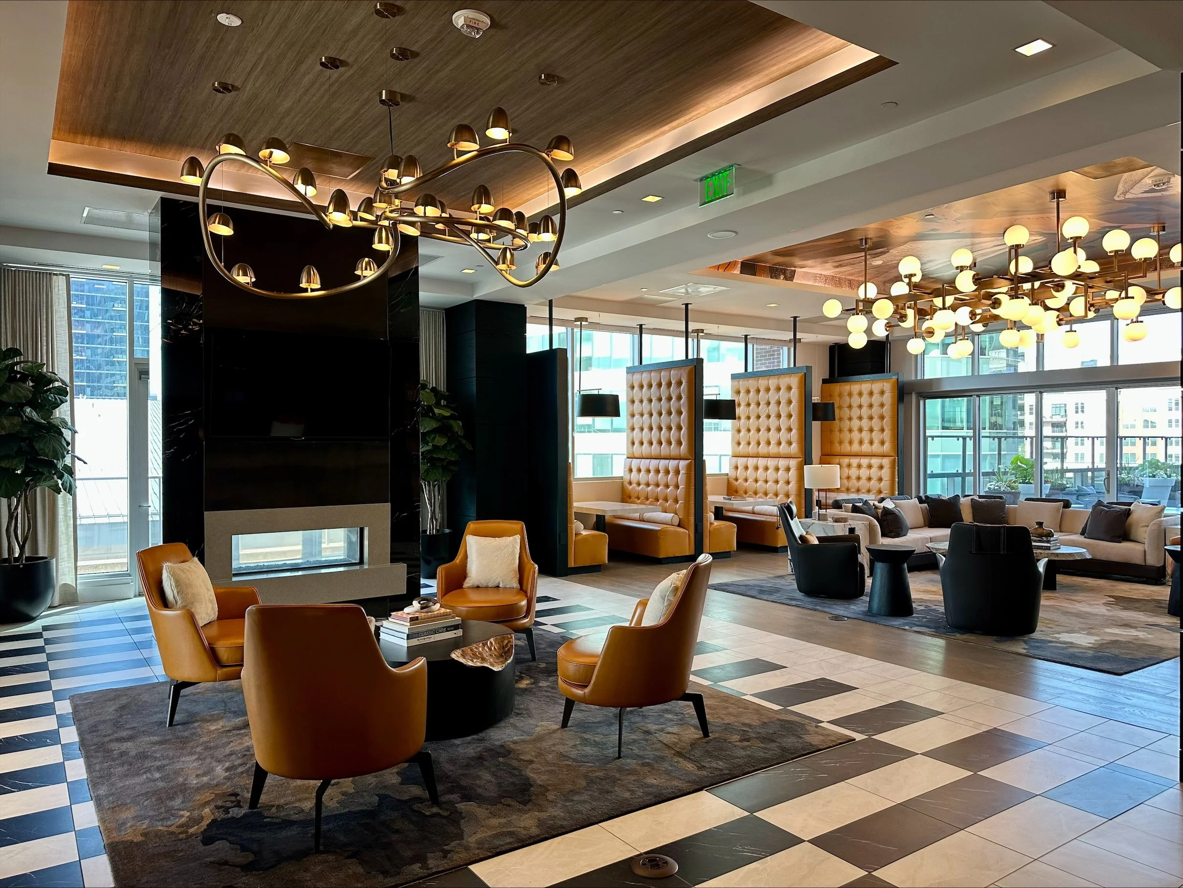 4th Annual designKC Awards - Winner - Multifamily Residential - One Light Luxury Apartments - Kansas City, MO 