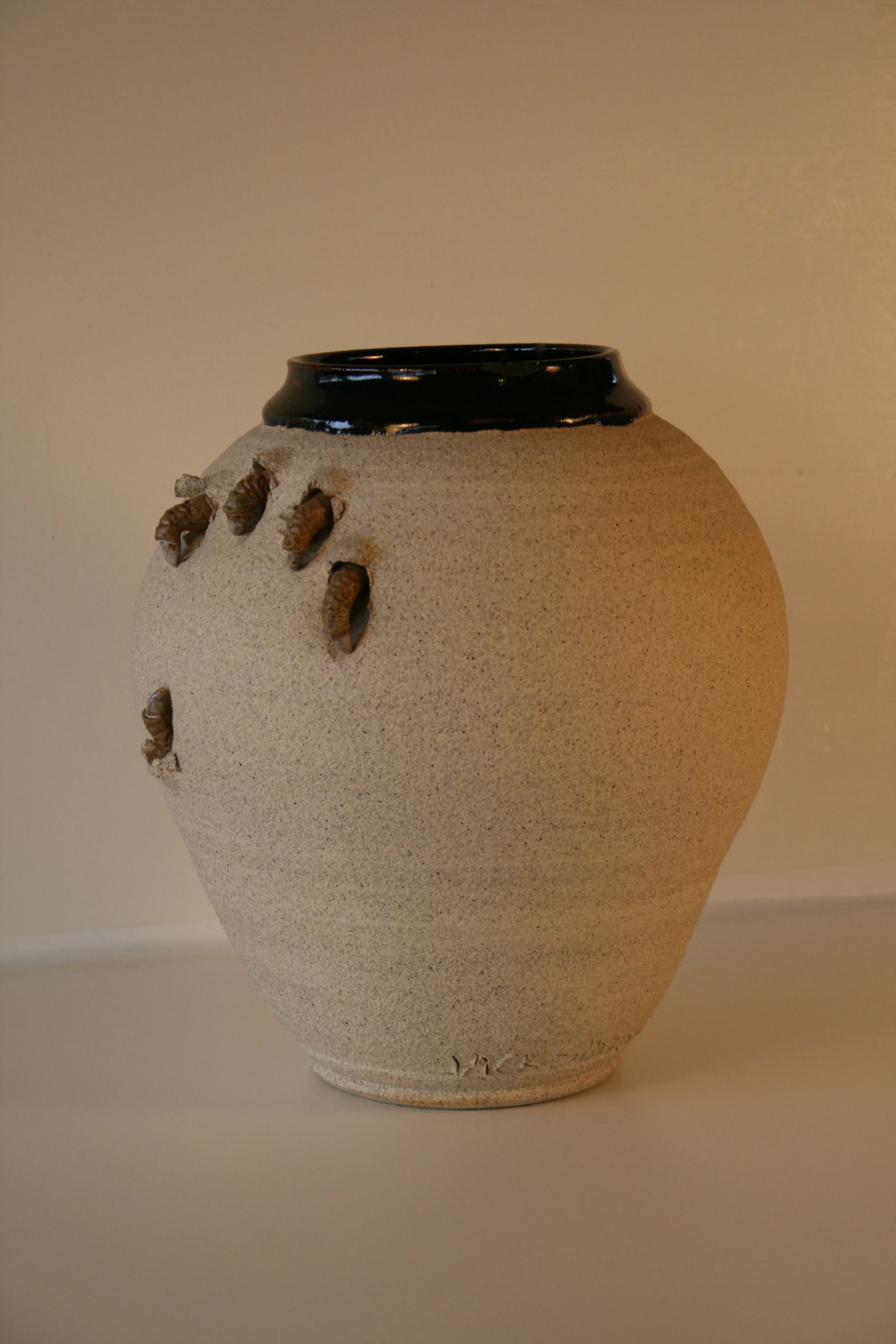 Claw Pot series  Clawdia  9.5 in..jpg