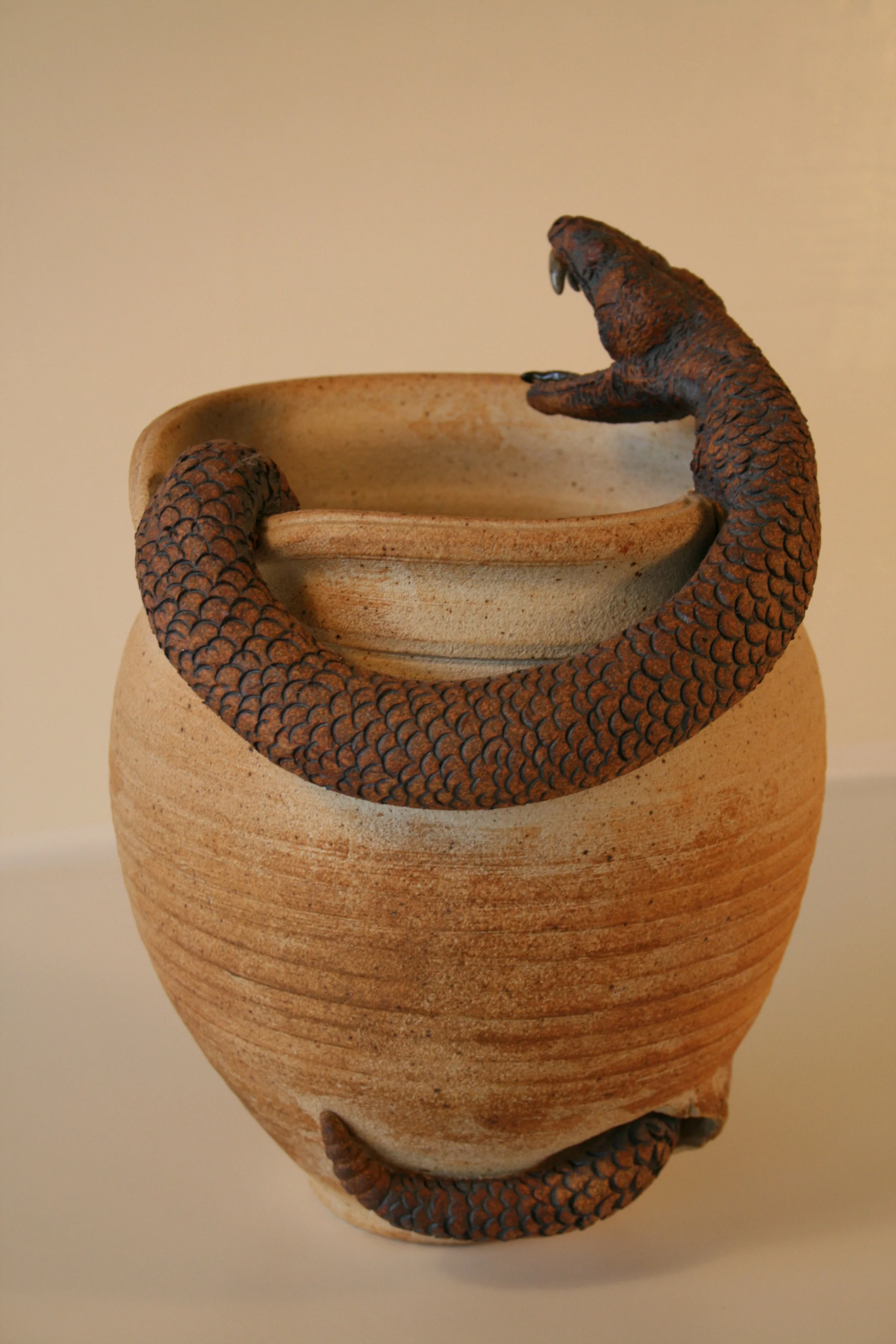 Claw Pot series  Viper  9.5 in..jpg