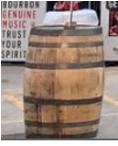 WT004 - WHISKEY BARRELS