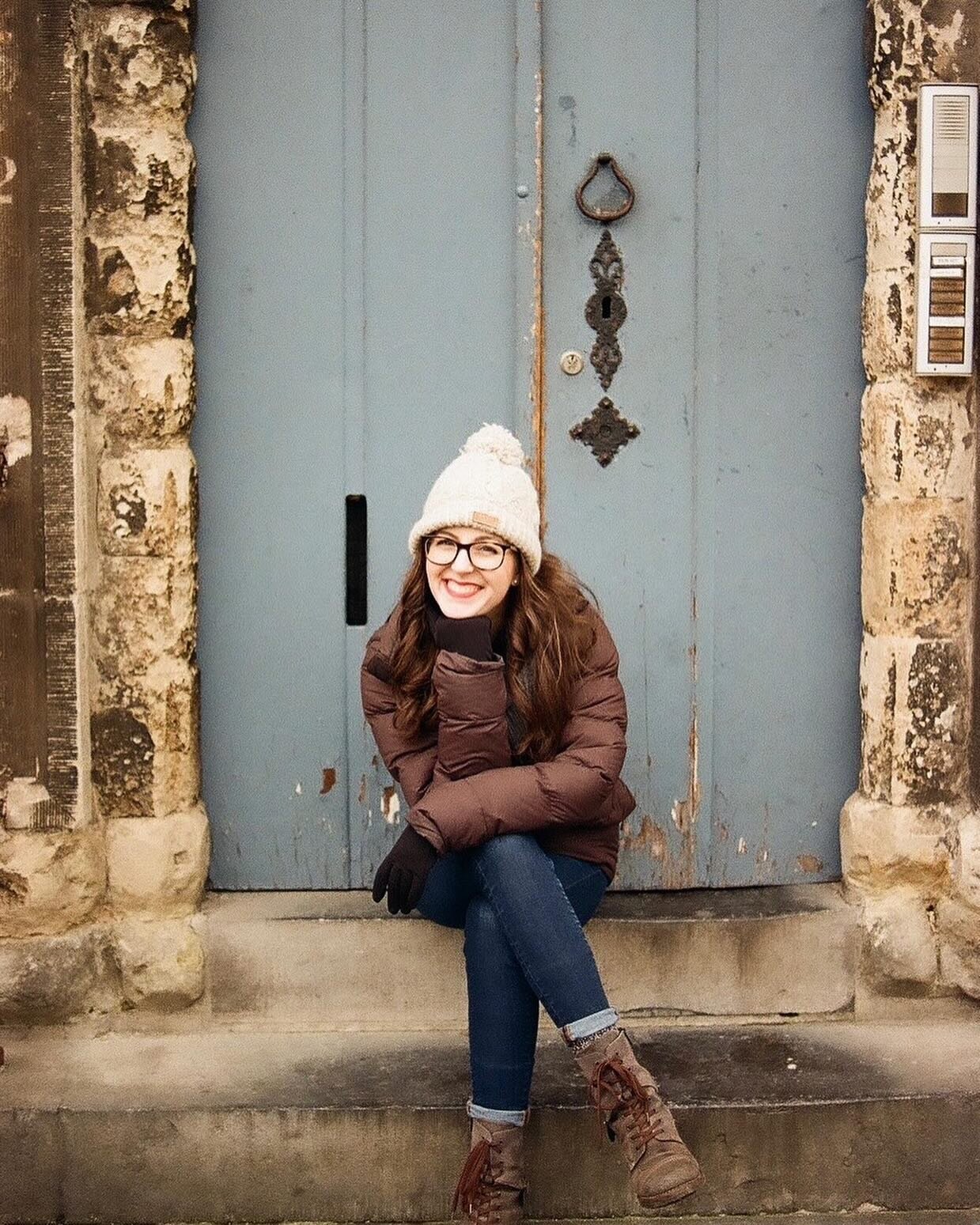Me last year living my best life in Ghent not minding the cold one bit.

Not pictured: me this year in Georgia being an absolute baby about the cold.