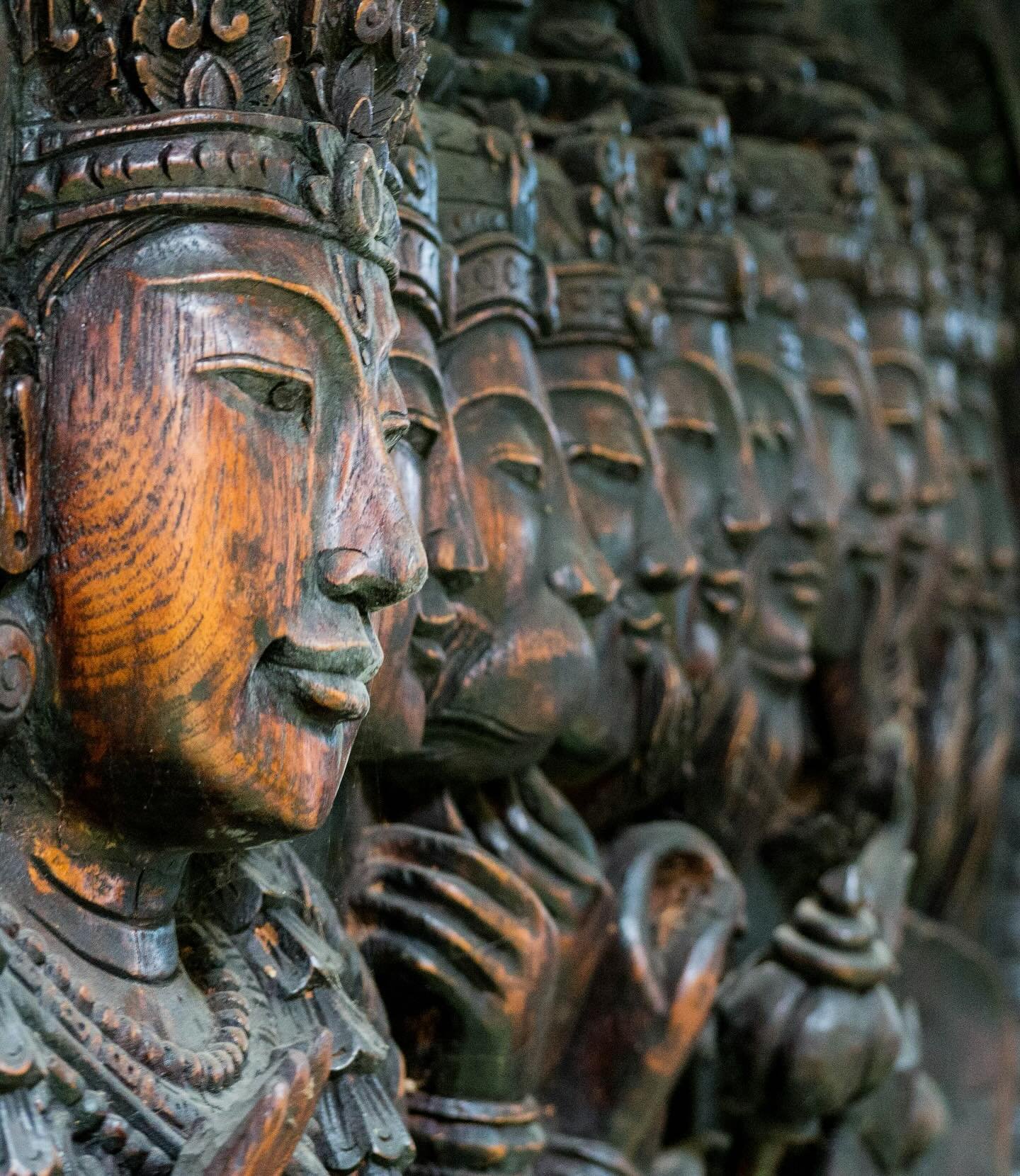 Sacred faces carved in wood, peaceful bonsai gardens, and longtails drifting past limestone cliffs&hellip; where in the world are we headed?

I bet you have an idea 😉
.
.
.
.

(Don&rsquo;t forget&hellip;Tour drops T O M O R R O W&mdash; but only if 