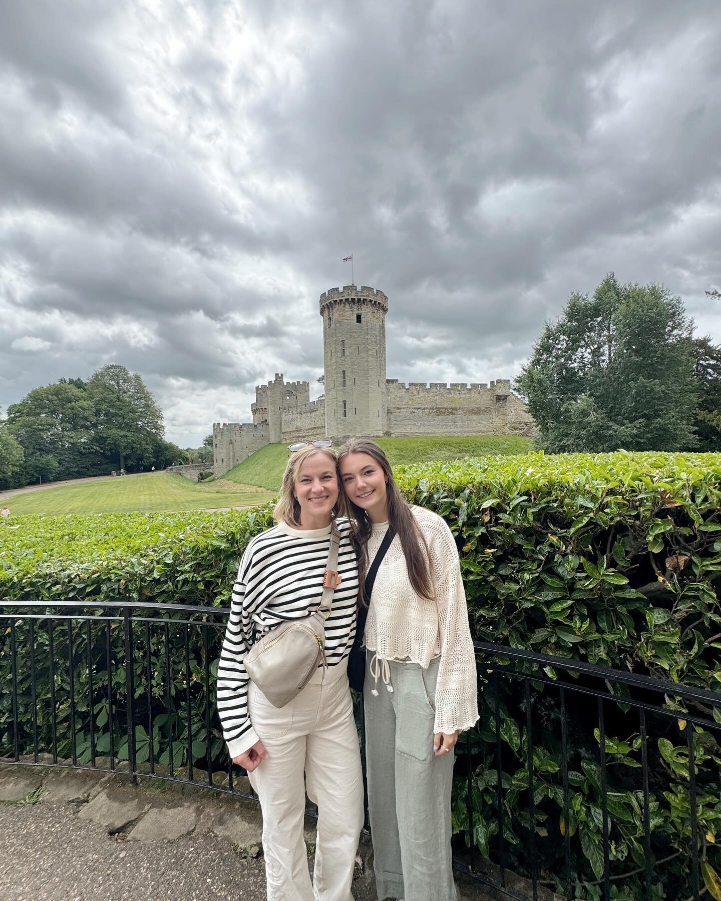 From dreaming about it to standing in front of it&mdash;Kate and Langley are making it happen, one lifelong memory at a time 🏰&hearts;️🇬🇧
