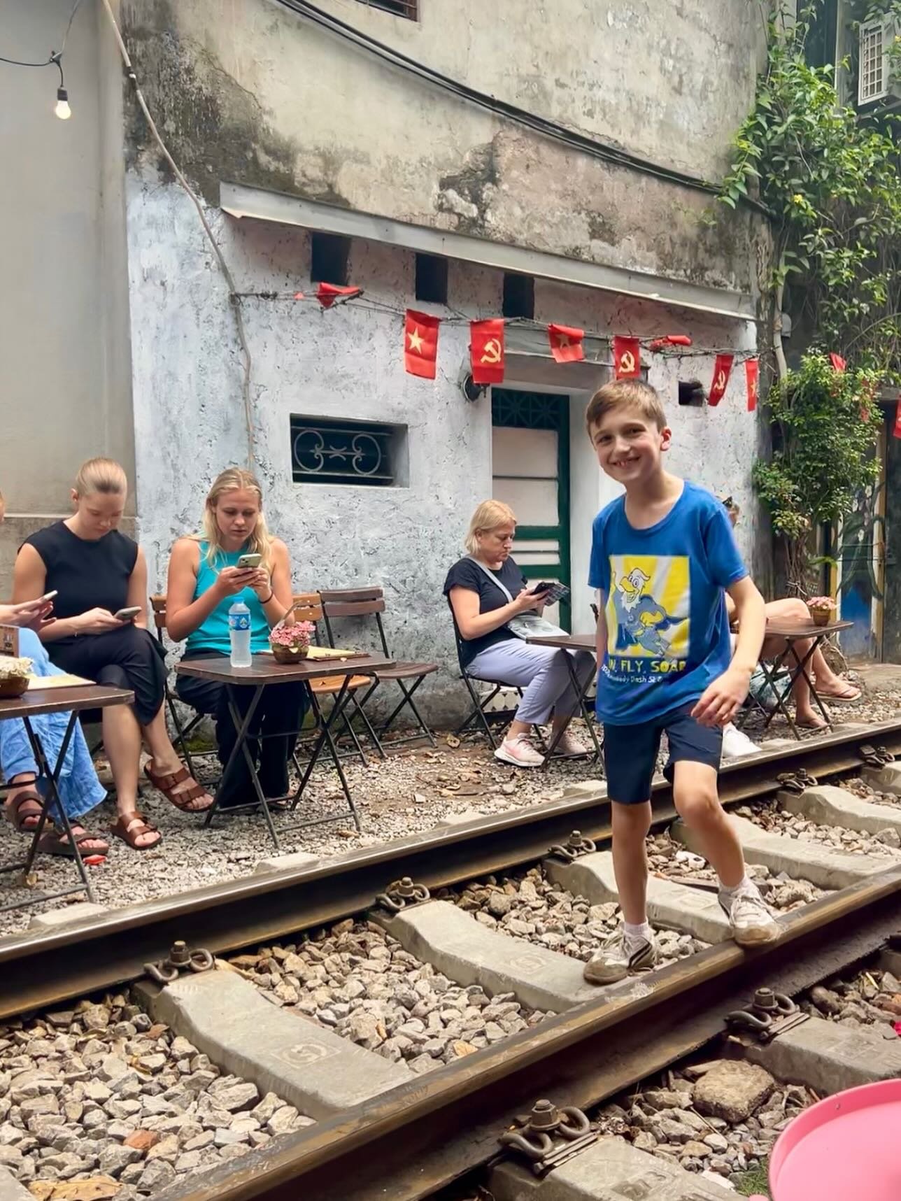 All Archer needed to hear was &ldquo;train ride,&rdquo; and he was in. 🚄 

Any guesses where we&rsquo;re headed on the family group trip in 2027?