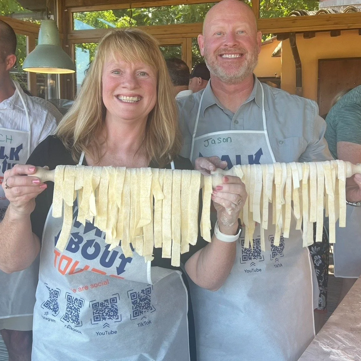 In Tuscany, there&rsquo;s a quiet joy in gathering fresh ingredients from the market, then learning the patience of hand-rolling pasta beside those who have done it all their lives. What stays with you long after the meal isn&rsquo;t only the taste o