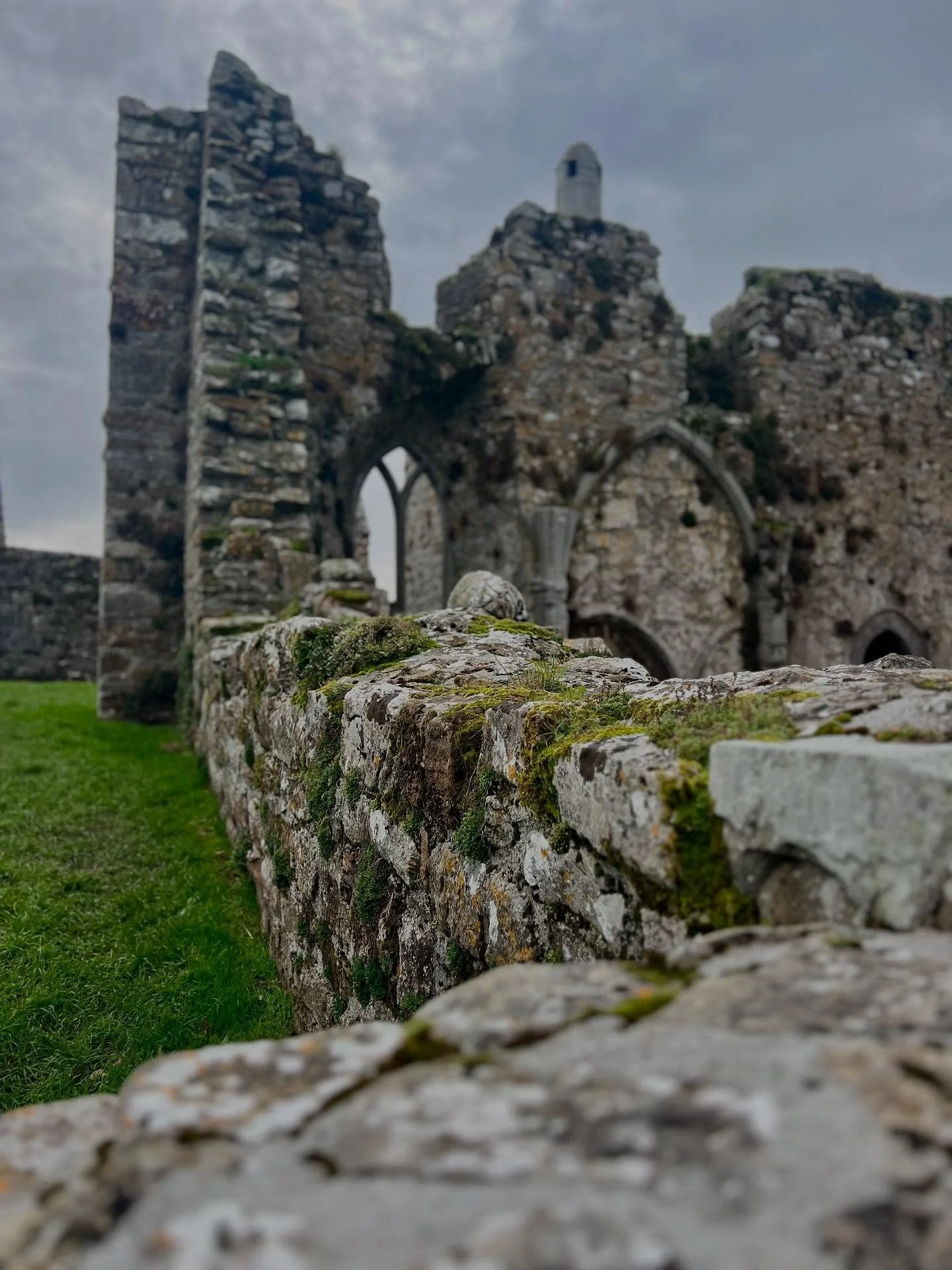 Somewhere between the jet lag and the excitement of day one, we found a little slice of serenity at Clonmacnoise.
