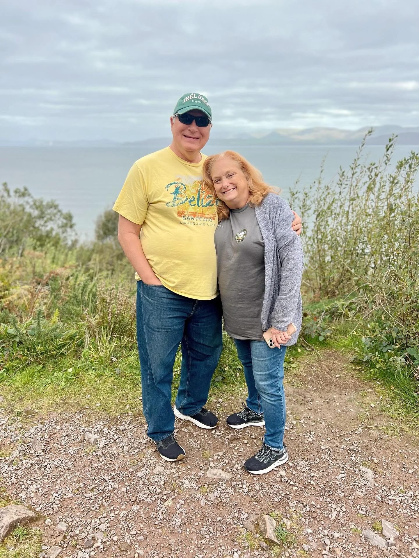 Happy anniversary to these cuties! 

Who needs emeralds when you can celebrate 20 years on the Emerald Isle? 🍀🍻