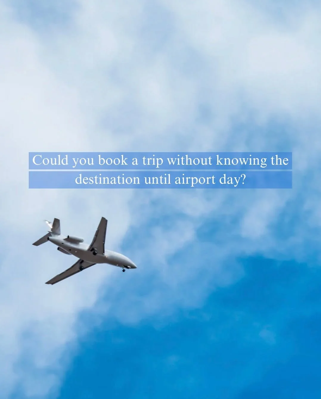 Real talk--how adventurous are you, really?

...asking for a friend 🙃