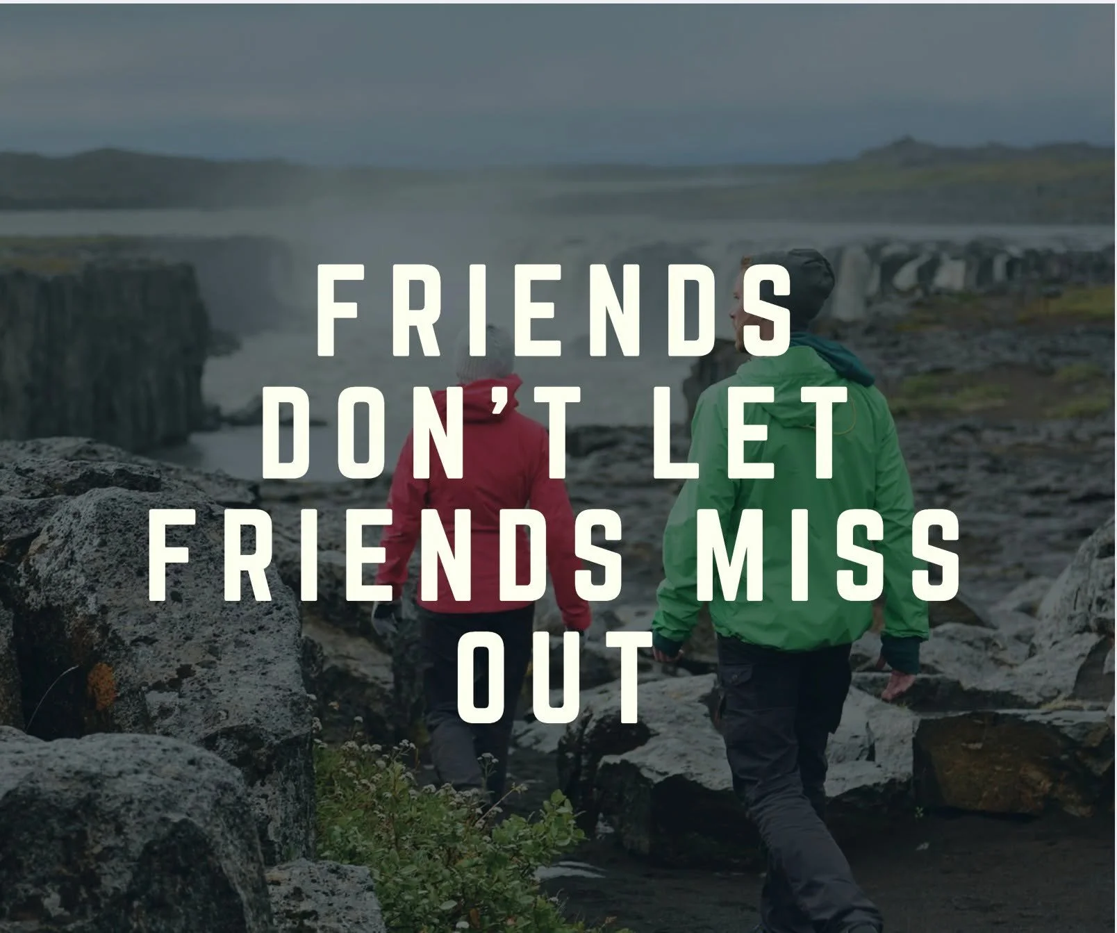 Know someone who would love this kind of adventure? 

Our newest tour drops this Saturday! Help us grow the travel family by spreading the word and making sure they&rsquo;re signed up for a free membership so they don&rsquo;t miss early access. 

Sig