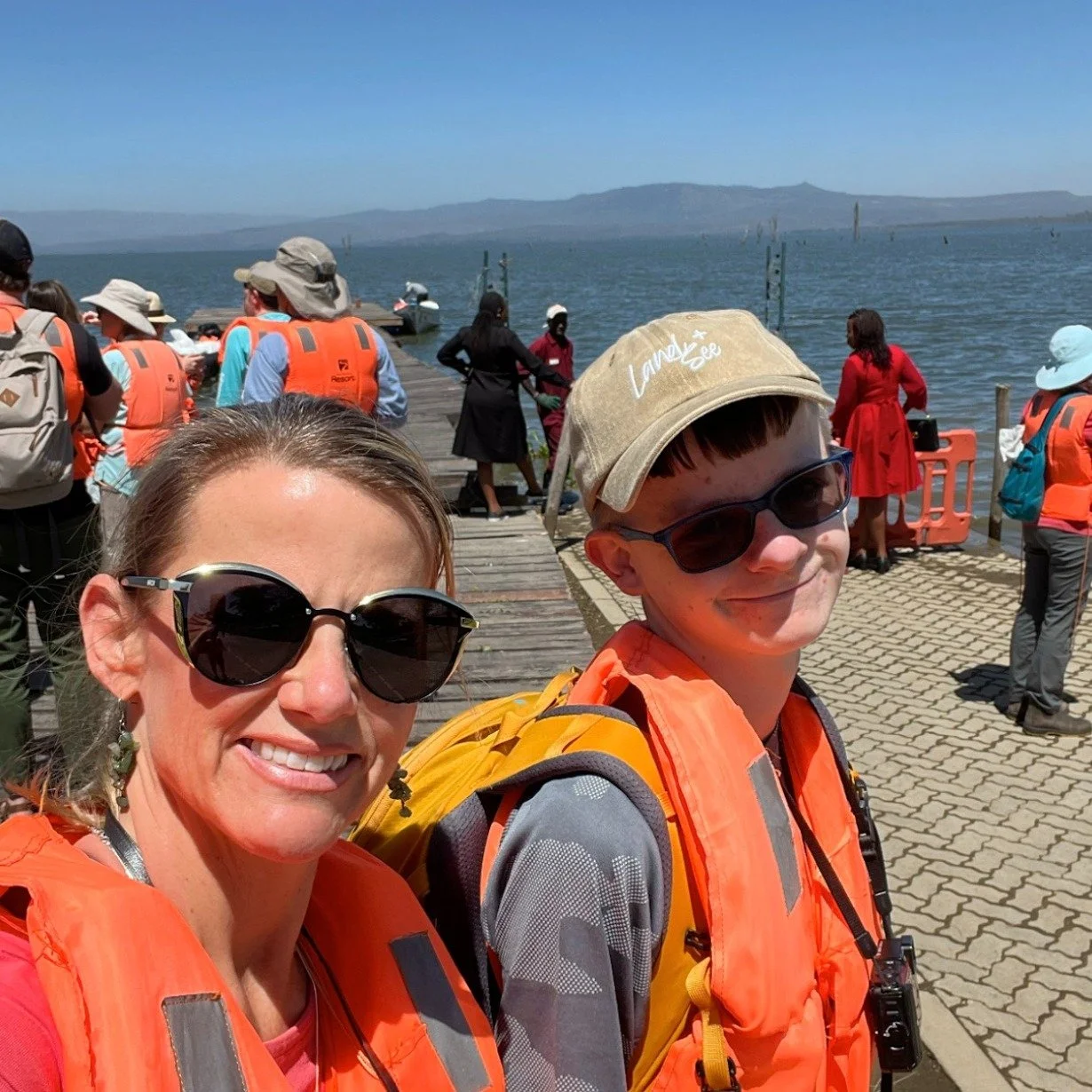 Meet Tiffany &mdash; a mom who believes the greatest gift you can give your child is the world.

&ldquo;Recently, I took my 18-year-old son, Tristen, to Kenya, and what happened there changed both of us.

Watching Tristen experience the Big Five in p