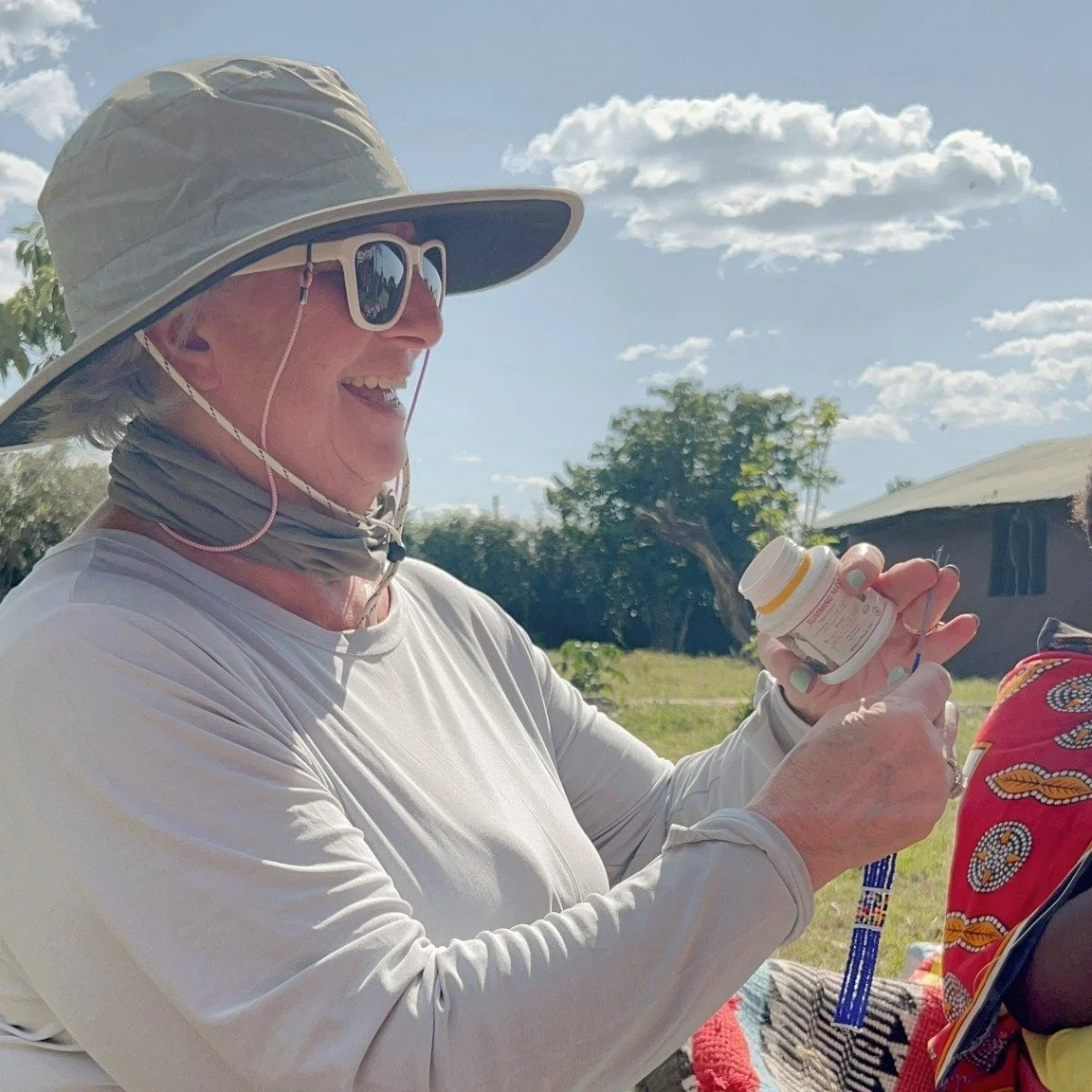 Stacey traveled to Kenya alongside her husband, Trent, and what followed was an experience that left a lasting imprint on her heart.

One of my most meaningful travel memories was visiting a Maasai Village in Kenya. What struck me most was the pride 