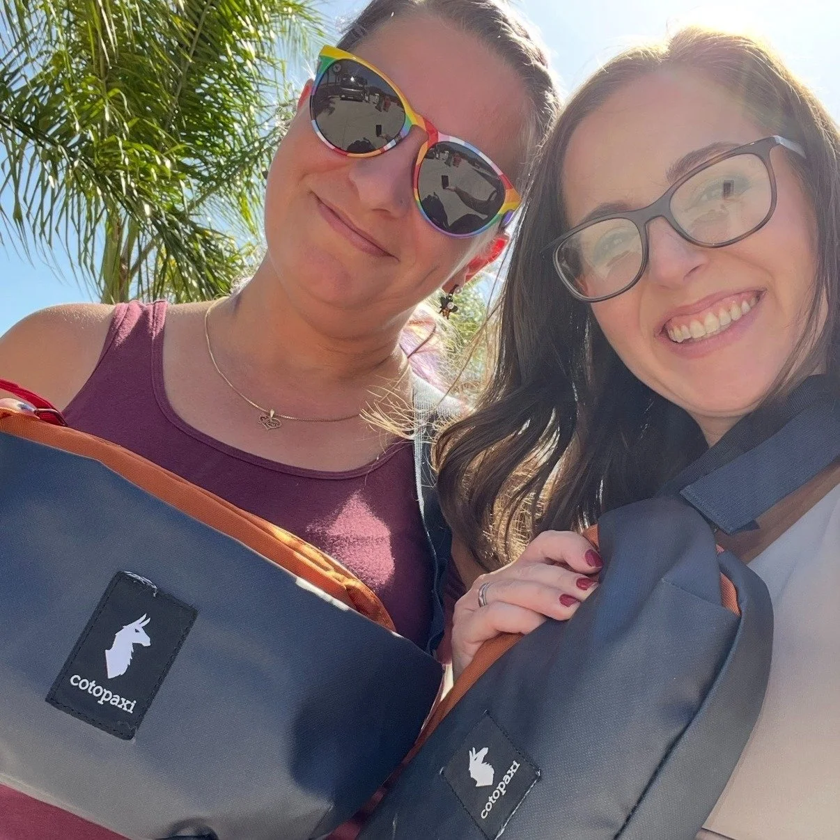 Traveling just feels easier when your gear actually works.

I love that Rheanna and I ended up with the same Cotopaxi bag&hellip; and even the same color!

This lightweight, roomy, easy-to-carry fanny pack has been my go-to for years now. And no, the