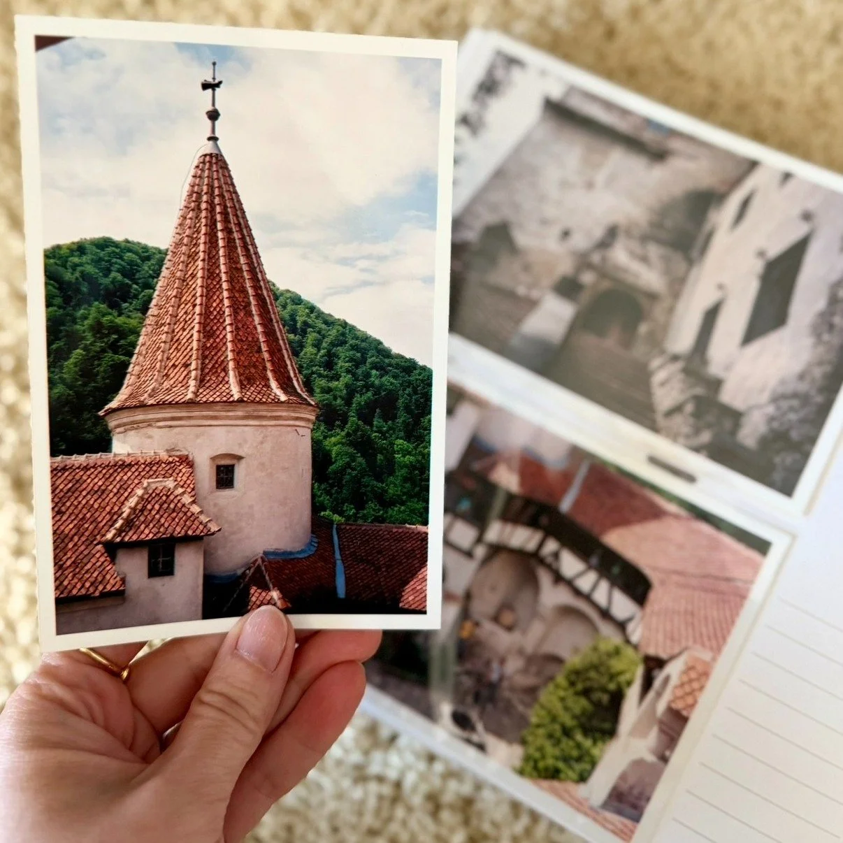 Friday the 13th seems like the perfect day to pull this one from the scrapbook&hellip; my very first international trip, and my favorite stop: Dracula&rsquo;s Castle in Transylvania (Romania).

I&rsquo;d spent months imagining it as this dark, forbid