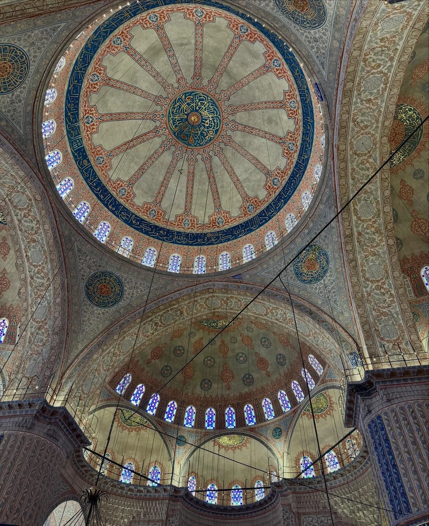 There&rsquo;s nothing like experiencing a city through the people who actually live it.

Huge thanks to Seyhan for letting us see Sultanahmet the way he does.

Shoes quietly slipped off at the Blue Mosque
The call to prayer carrying through the stree