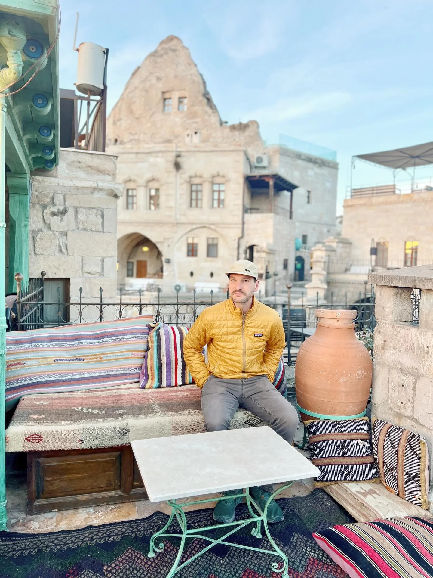 Some things never change

Like Jordan&rsquo;s travel wardrobe, for example 🙃