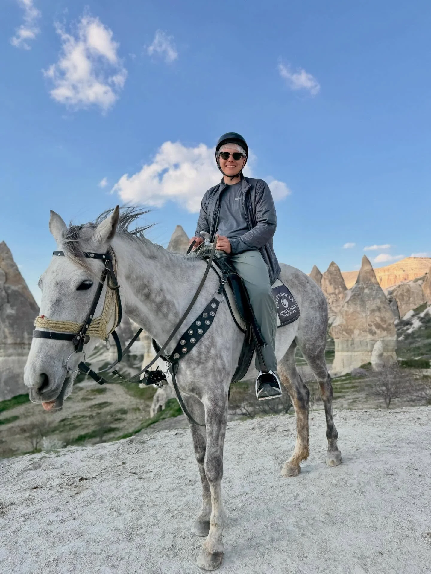 It&rsquo;s hard to put this into words in a way that feels honest.

Riding horseback through the Red Valley felt like stepping into something untouched&hellip; like the world slowed down just enough for you to actually feel it.

A full kind of quiet.