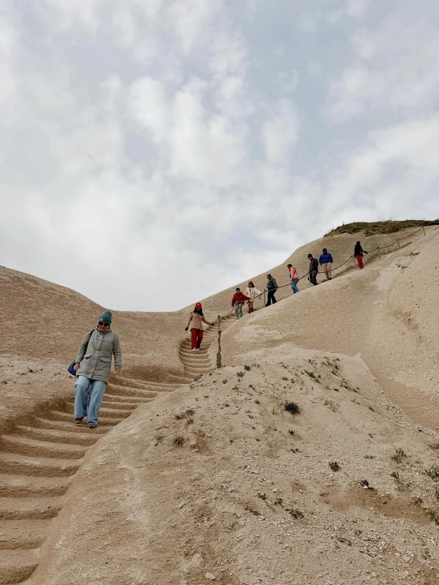 Oh, to experience days like today.

We started the morning descending into King&rsquo;s Valley&mdash;to Ali&rsquo;s family farm, following the very stairs he carved by hand as a boy. Step by step, carrying baskets of fruit, learning what it meant to 