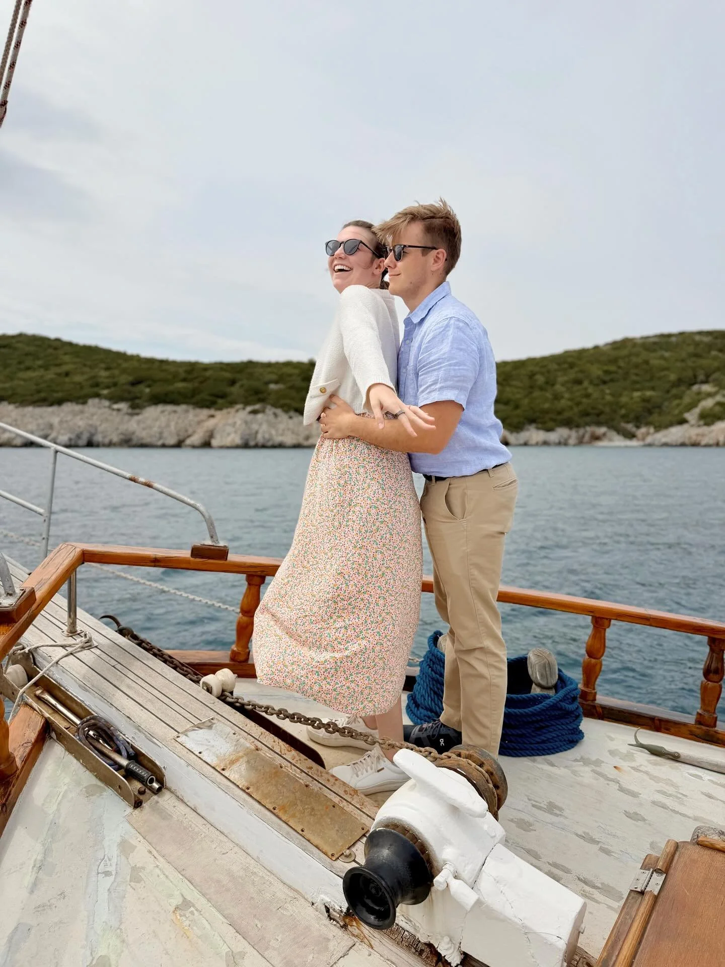 Our last day in Bodrum, spent the only way that makes sense&mdash;out on the water, chasing the sun on a Turkish gulet.