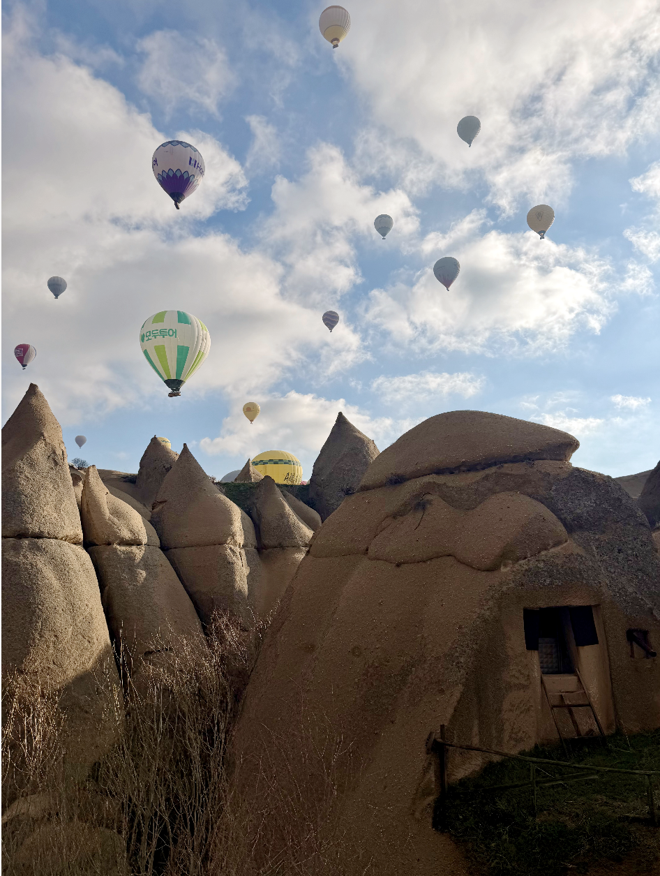 Cappadocia Travel Guide: Göreme Cave Hotels, Hot Air Balloons + Valleys of Türkiye