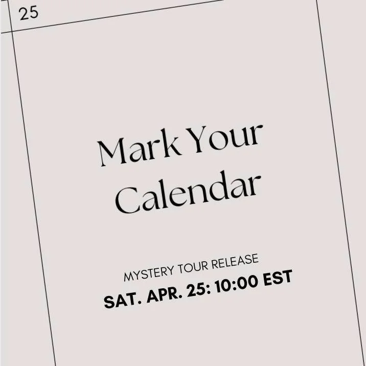 Something different is coming.

Not a destination reveal.
Not a typical trip.

This one is all about the experience and trusting us to take you somewhere worth it. Think of it like a trust fall&hellip; but the kind where you already know you&rsquo;re
