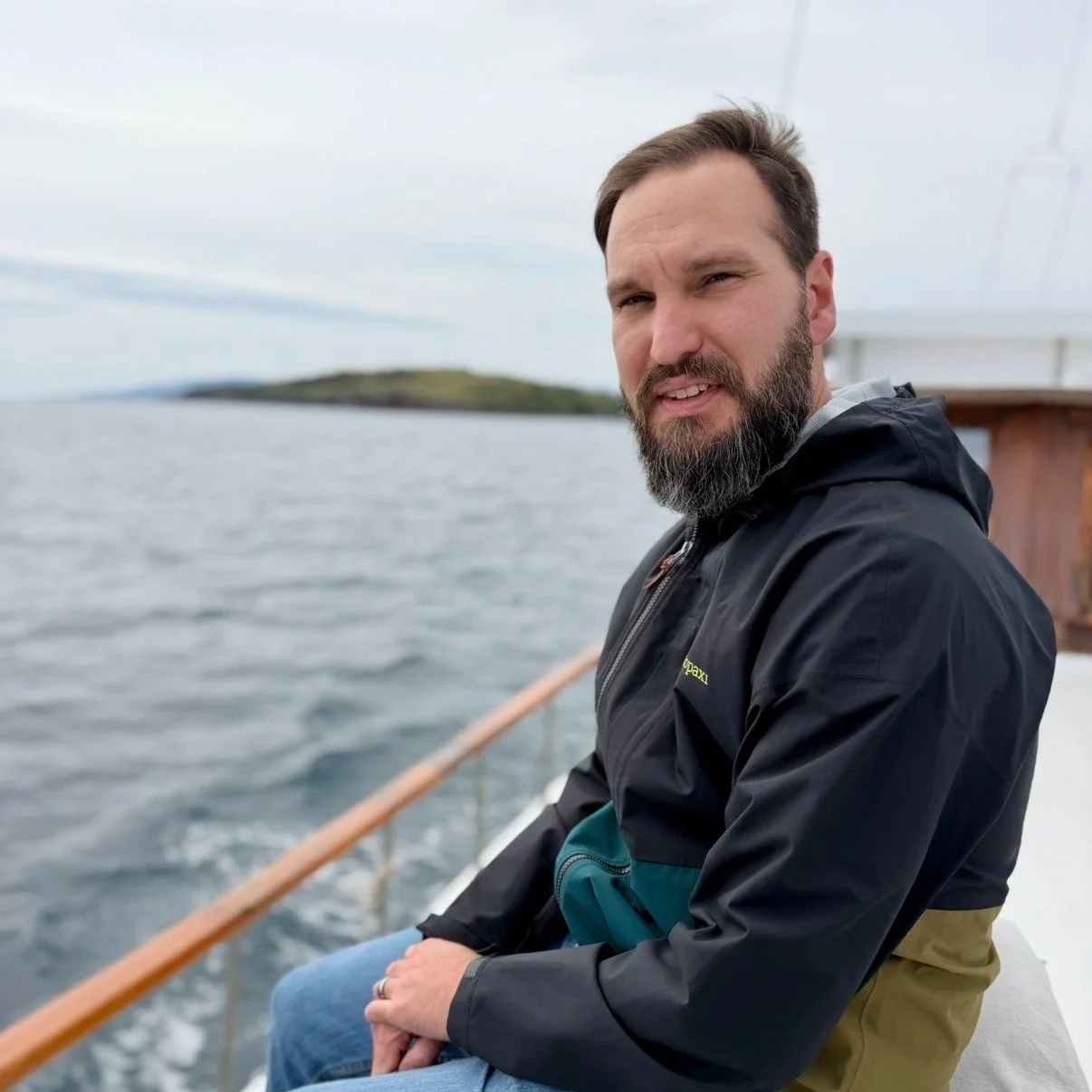 Birthday shoutout to Jordan, the first mate of Land + See, and the reason this whole thing exists in the first place. 

The one who pushed when things felt impossible, kept raising the ceiling on what we thought we could do, and never really accepted