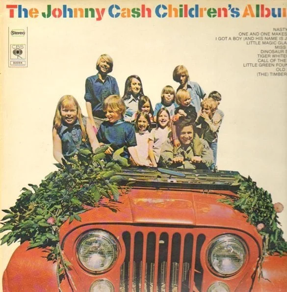 We can’t believe Johnny Cash had a children’s album all these years, and we had no idea.